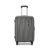 Safari Glimpse 69 Cms Medium Check-in Trolley Bag Hard Case Polycarbonate 4 Wheels 360 Degree Wheeling System Luggage, Trolley Bags for Travel, Suitcase for Travel, Gun Metal