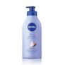NIVEA Shea Smooth 600ml Body Lotion with Hyaluronic Acid & Deep Moisture Care | 72Hr Hydration | With Shea Butter | Non Greasy Formula for Smooth, Supple & Healthy Looking Skin | For Dry Skin