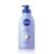 NIVEA Shea Smooth 600ml Body Lotion with Hyaluronic Acid & Deep Moisture Care | 72Hr Hydration | With Shea Butter | Non Greasy Formula for Smooth, Supple & Healthy Looking Skin | For Dry Skin