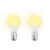 PHILIPS Ace Saver Base B22 12-Watt LED Bulb (Warm White) – Pack of 2