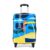 Safari Regloss Detour 65 Cms Medium Check-in Trolley Bag Hard Case Polycarbonate 4 Wheels 360 Degree Wheeling System Luggage, Trolley Bags for Travel, Suitcase for Travel, Multicolour