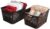 Amazon Brand – Solimo Royal Multipurpose Storage Basket – Large (Set of 2, Brown)
