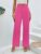 LEE TEX Regular Fit Women Pink Trousers