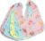 NEPEE 5pcs/set Pure Cotton 360 Round neck Baby Bibs Random colour 0-3 years kids ( multicolour )(Multicolor)
