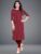 AK Fashion Women Printed A-line Kurta(Maroon)