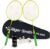Jager-Smith PB-6000 Combo & Featherlite 2 Shuttle Kids Badminton Kit