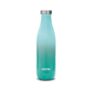 Milton Prudent 500 Thermosteel Bottle, 510 ml Water Bottle, 24 Hours Hot and Cold, Double Wall Vacuum Insulated, Water Bottles, Tea Flask/Coffee Flask for Sports, Travel, Aqua Green