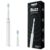 beatXP Buzz Electric Toothbrush for Adults with 2 Brush Heads & 3 Cleaning Modes|Rechargeable Electric Toothbrush with 2 Minute Timer & Quadpacer|19000 Strokes/min with Long Battery Life (White)
