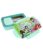 CELLO HI-Lunch Big Deluxe Insulated Lunch Box with Inner Steel and Stainless Steel Veg Box, Attractive Fairies Print, Aqua Marine