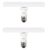 Philips Stellar Bright 10W Led T-Bulb, Base: E27 (Warm White), Pack Of 2 (929001861213_2)