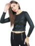 Tokyo TALKIES Women Regular Fit Round NECKSleeveless Tops TTTP005942 Black XS