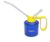 Ramex Oil Can, Oil Can for Vehicles, Multipurpose Metal Oil Can, Oil Can Pump Oiler with Fixed Spout, for All Lubrication Need of Car, Bikes, Machines and Industrial Use -1/2 Pint Capacity