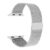 Amazon Basics Metal Strap For Apple Watch Series 7 (41Mm) |Series 6 (40Mm) (Sliver)