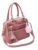 Fargo PU Women’s Pink Handbag Handbags for women stylish
