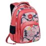 Gear Diva 41L Extra Large Water Resistant School Bag/Casual 5 Compartment Backpack/Daypack/Travel Backpack/College Bag Kids Bag For Girls, 38 Lt – Pink