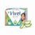 Vivel Aloe Vera Bathing Soap,150gx4 | BIS Grade 1 Soap| Highest Soap Grade | 76% TFM | Aloe Vera + Vitamin E | Moisturised Satin Soft Skin | Fresh Fragrance | 97% Natural Origin| For Men and Women