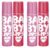 Maybelline New York Lip Balm, With SPF, Moisturises and Protects from the Sun, Pink Lolita & Baby Lips Cherry Kiss, Baby Lips, Pink, Red,(Pack of 4), 8g