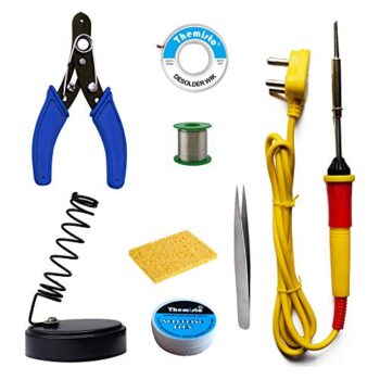 THEMISTO – built with passion Themisto Beginners 8 in 1 Soldering iron Kit