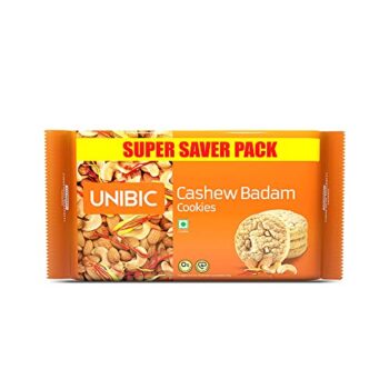Unibic Cashew Badam Cookies Super Saver Pack 500g